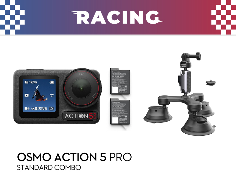 Osmo Action 5 Pro Racing Bundle